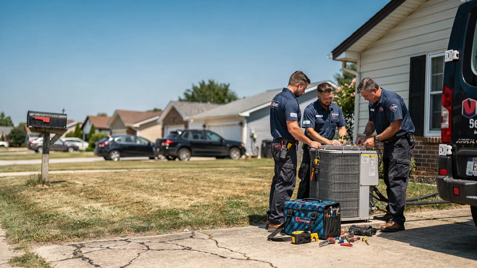 Hvac Repair in Walkerville, MI near me